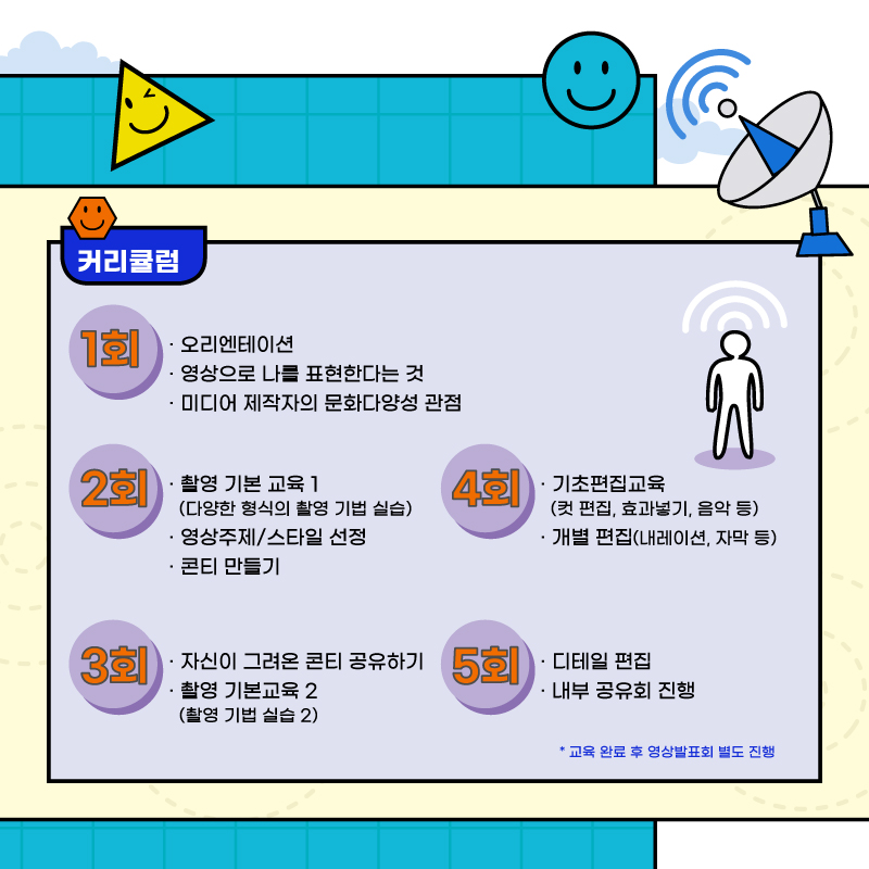 ★ 청소년 유튜브 크리에이터 교육 프로그램 <연결전파사> 3기 모집 (~7/21) ★ 본문 이미지